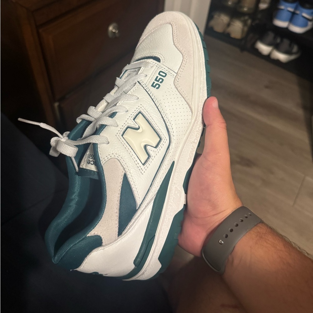 New balance 550 vintage teal